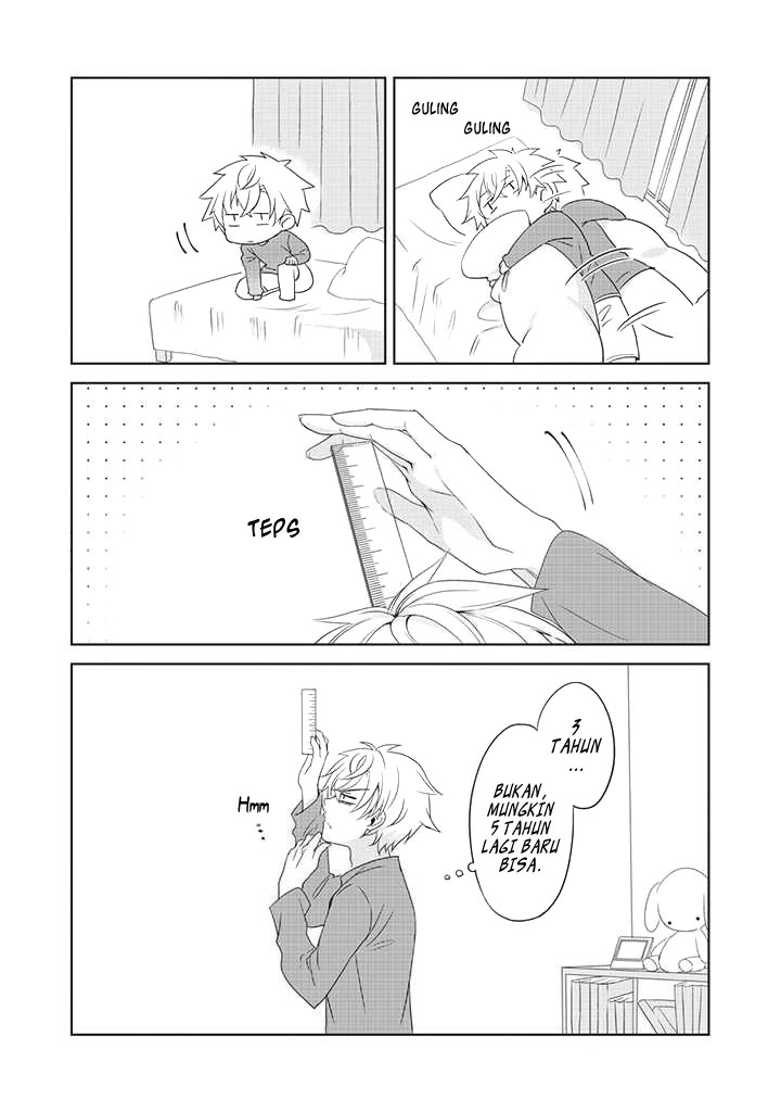 She’s the Prince and I’m the Princess!? Chapter 01 Gambar 6